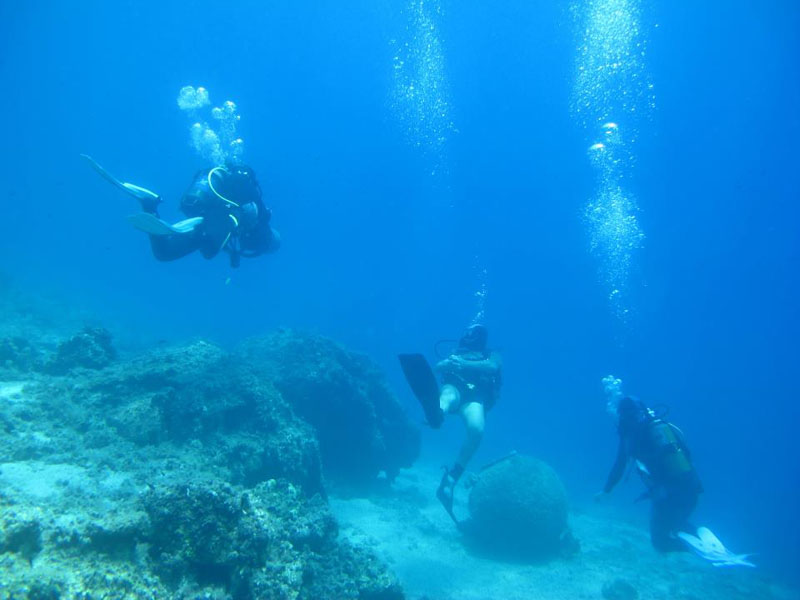 Diving Kefalonia, Greece
